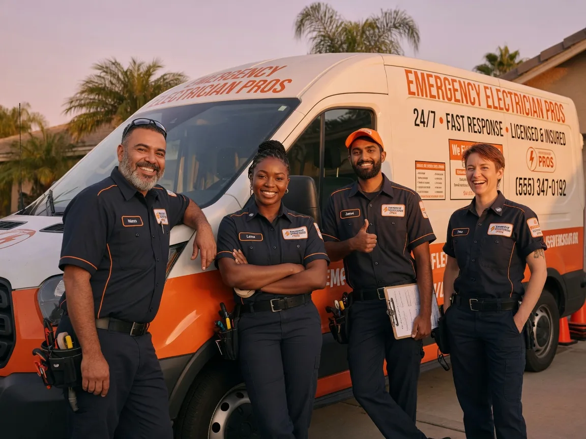 Emergency Electrician company in Bluffton, TX